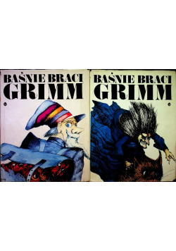 Baśnie braci Grimm tom I i II