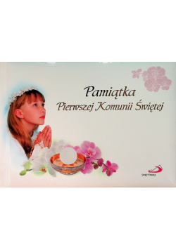 Pamiątka Pierwszej Komunii Świętej