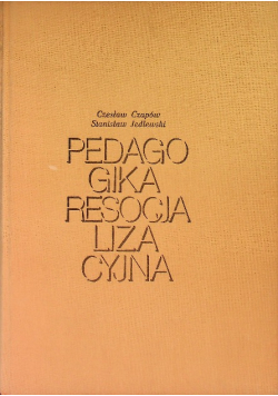 Pedagogika resocjalizacyjna