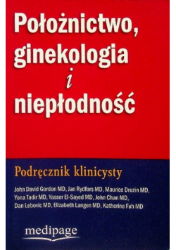 Położnictwo ginekologia i niepłodność