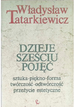 Dzieje szcześciu pojęć