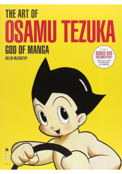 The Art Of Osamu Tezuka God Of Manga
