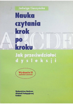 Nauka czytania krok po kroku. Jak przeciwdziałać  dyskleksji