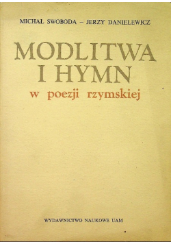 Modlitwa i hymn w poezji rzymskiej