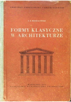 Formy klasyczne w architekturze