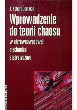 Wprowadzenie do teorii chaosu