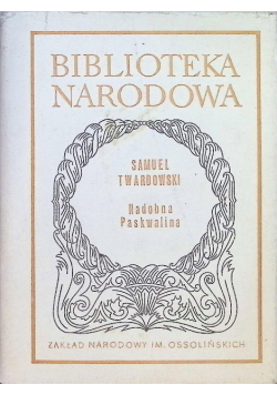 Nadobna Paskwalina