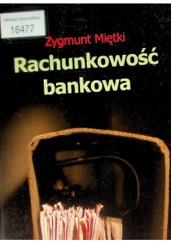 Rachunkowość bankowa