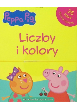 Świnka Peppa Liczby i kolory