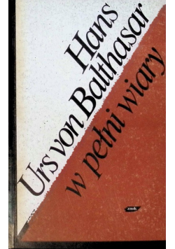W pełni wiary