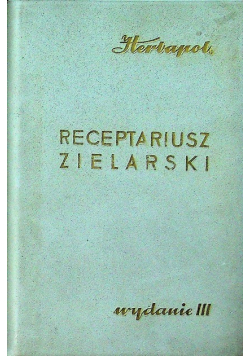 Receptariusz zielarski