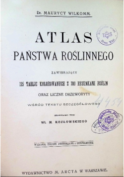 Atlas państwa roślinnego 1911 r