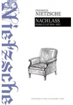 Nachlass Pisma z lat 1884 - 1885