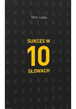 Sukces w 10 słowach