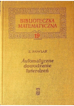 Automatyczne dowodzenie twierdzeń