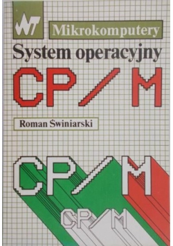 Mikrokomputery System operacyjny CP/M