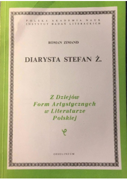 Diarysta Stefan Ż.