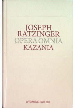 Opera Omnia Kazania
