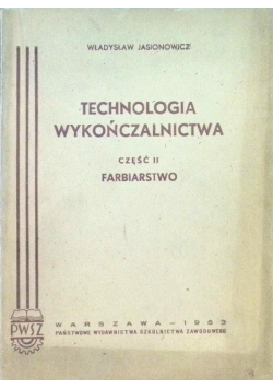 Technologia wykończalnictwa Tom 2