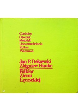 Folklor Ziemi Łęczyckiej