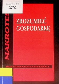 Zrozumieć gospodarkę