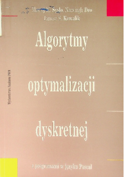 Algorytmy optymalizacji dyskretnej