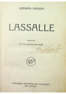 Lassalle 1908 r.