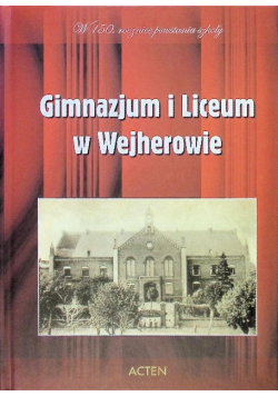 Gimnazjum i liceum w Wejherowie