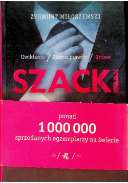 Sacki trylogia kryminału Uwikłanie Ziarno