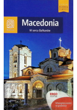Travelbook Macedonia w sercu Bałkanów