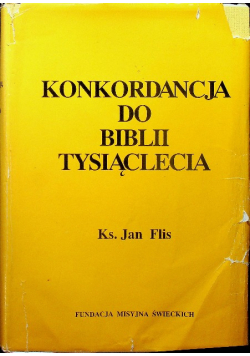 Konkordacja do Biblii Tysiąclecia