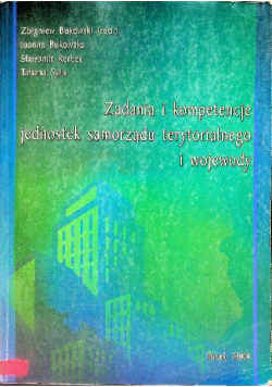 Zadania i kompetencje jednostek samorządu terytorialnego i wojewody