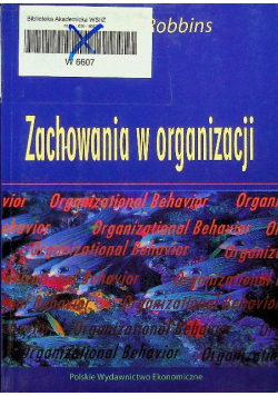 Zachowania w organizacji