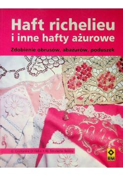 Haft richelieu i inne hafty ażurowe
