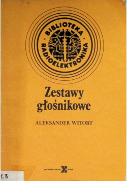 Zestawy głośnikowe