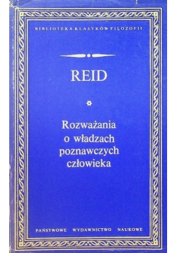 Rozważania o władzach poznawczych człowieka