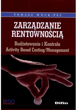 Zarządzanie Rentownością