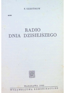 Radio dnia dzisiejszego