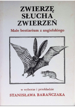 Małe bestiarium z angielskiego