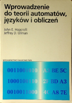 Wprowadzenie do teorii automatów języków i obliczeń