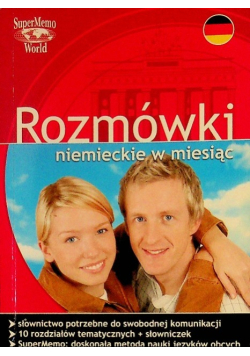 Rozmówki niemieckie w miesiąc