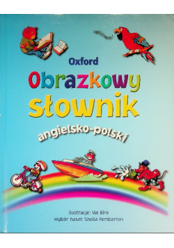 Obrazkowy słownik angielsko - polski