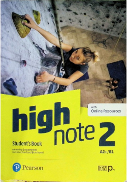 High Note 2 Students Book  A2/B1