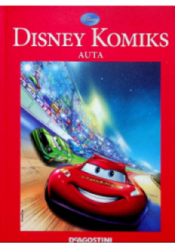 Disney Komiks Auta