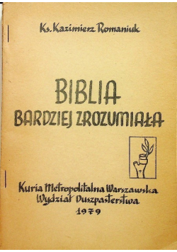 Biblia bardziej zrozumiała