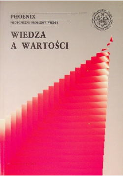 Wiedza a wartości Nr 3 / 01