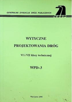 Wytyczne projektowania dróg