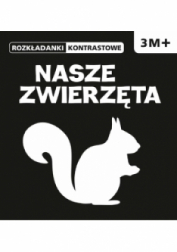 Rozkładanki kontrastowe Nasze zwierzęta