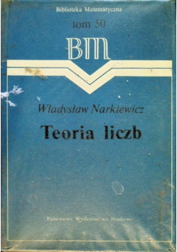 Teoria liczb