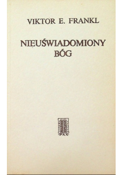 Nieuświadomiony Bóg